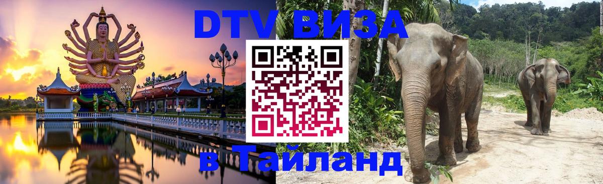 Электронная виза DTV в Тайланд 